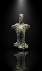 Middeleeuwse Viking Bronzen Zee-Geest Amulet –