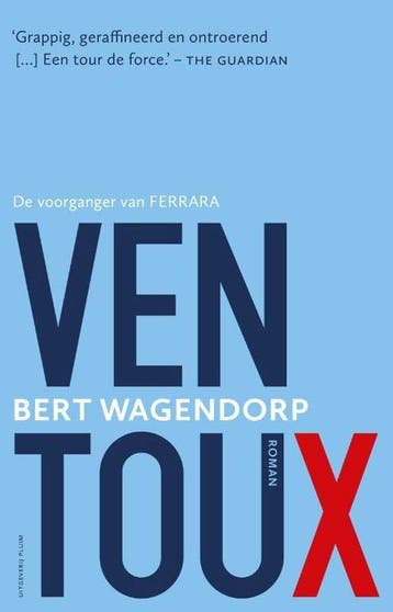 Ventoux 9789493304079 Bert Wagendorp, Verzenden, Zo goed als nieuw, Bert Wagendorp
