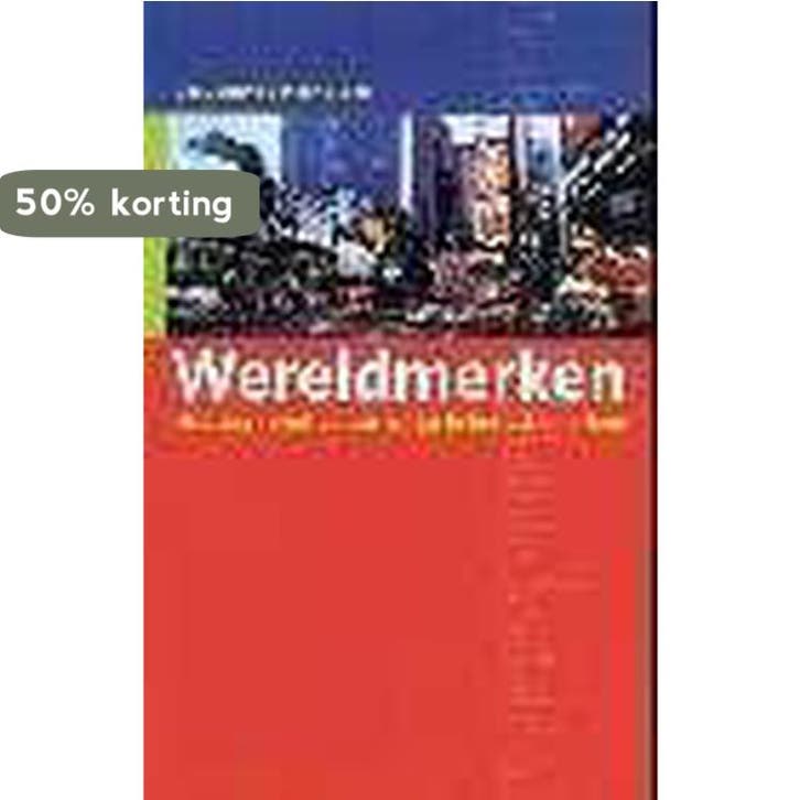 WERELDMERKEN 9789052613529 D. Dearlove, Livres, Économie, Management & Marketing, Envoi