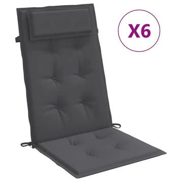 Kussens hoge rug - Retour deal, -34% prijs (stoelkussens), Verzenden