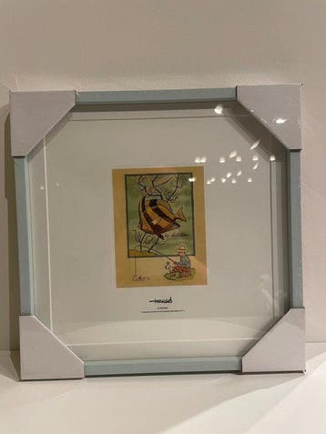 Kuifje - Ense;ble de 5 Lithogrqphies - Moulinsart, Boeken, Nieuw