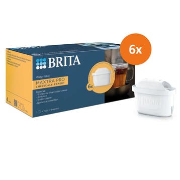 BRITA MAXTRA KALK EXPERT ALL-IN-1 Waterfilter 6-Pack, Verzenden