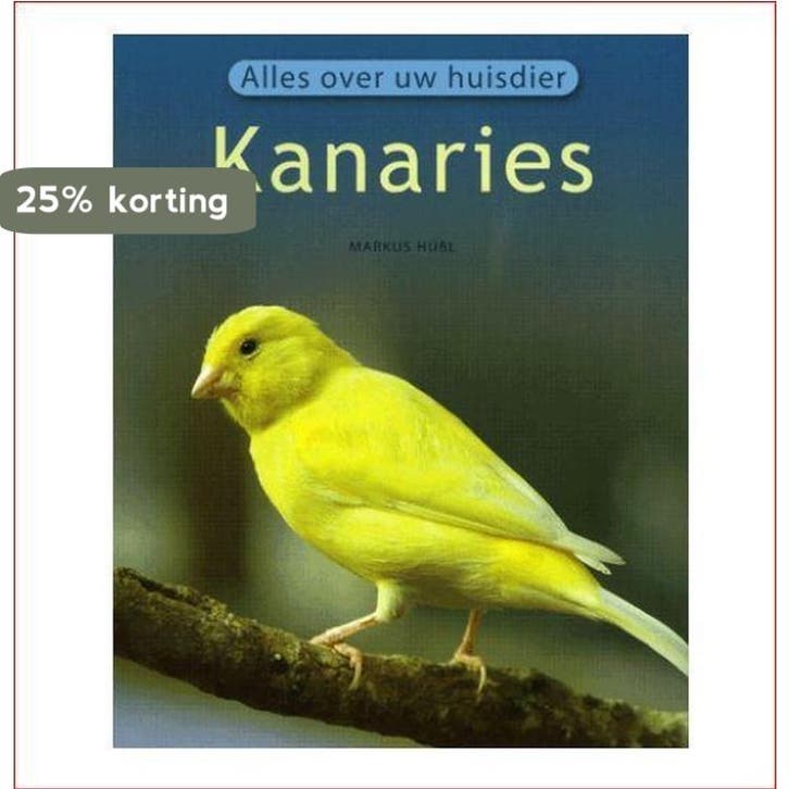 Kanaries 9789043818872 Markus Hübl, Boeken, Overige Boeken, Zo goed als nieuw, Verzenden
