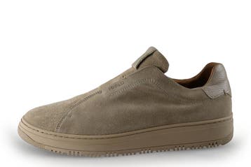 Manfield Sneakers in maat 42 Beige, Kleding | Heren, Manfield, Overige kleuren, Verzenden, Zo goed als nieuw