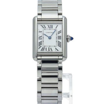 Cartier - Tankmast SM Watch - WSTA0107 - Dames - na 2025, Nieuw
