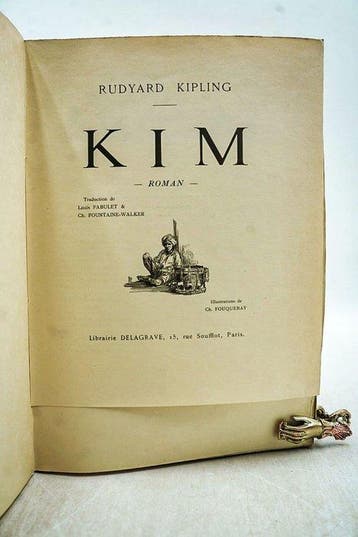 Rudyard Kipling, Louis Fabulet & Ch. Fontaine-Walker / Ch.