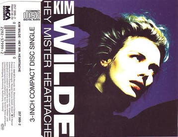 Kim Wilde - Hey Mister Heartache, Verzenden, Gebruikt