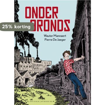 Ondergronds 9789054929963 Pierre de Jaeger, Verzenden, Pierre de Jaeger