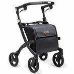 Rollz Flex boodschappen rollator - Zwart, Ophalen of Verzenden, Nieuw