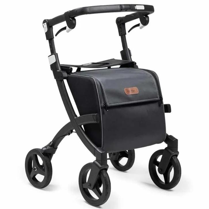 Rollz Flex boodschappen rollator - Zwart, Divers, Déambulateurs, Enlèvement ou Envoi