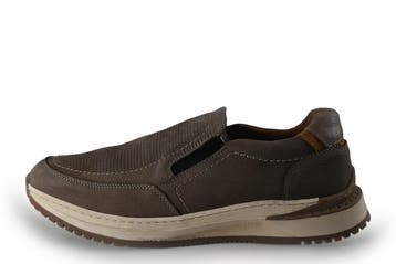 Skechers Instappers in maat 41 Bruin, Kleding | Heren, Schoenen, Bruin, Verzenden, Overige typen, Zo goed als nieuw