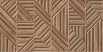 Wandtegel Bruin 60x120cm (Muurtegels, Afbouwmaterialen), 60 cm of meer, Nieuw, Ophalen of Verzenden, 10 m² of meer