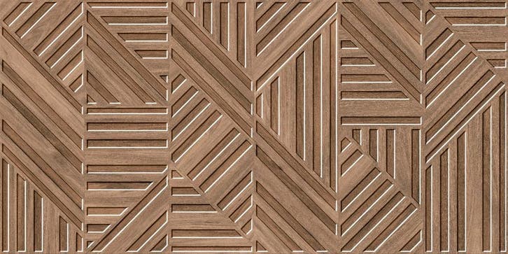 Wandtegel Bruin 60x120cm (Muurtegels, Afbouwmaterialen), Bricolage & Construction, Dalles & Carrelages, Enlèvement ou Envoi