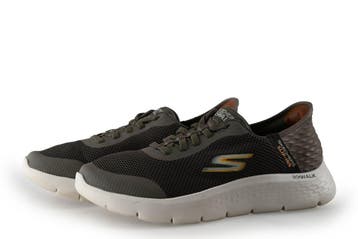 Skechers Sneakers in maat 41 Bruin, Kleding | Heren, Schoenen, Bruin, Verzenden, Zo goed als nieuw, Skechers