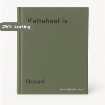 Kattehaat is 9789061203087 Gerard, Boeken, Verzenden, Gelezen, Gerard