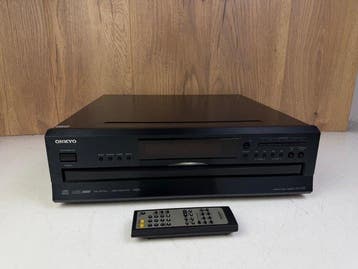 Onkyo - DX-C390 - 5 Changer Cd-speler, TV, Hi-fi & Vidéo
