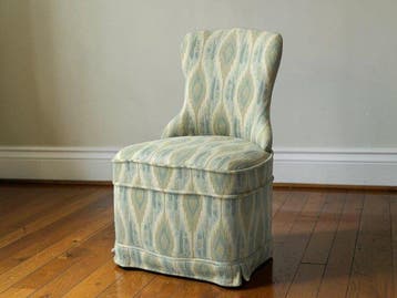 Chaise - Fauteuil en teck moderne des années 1960, vintage -