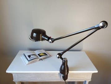Jielde - Jean-Louis Domecq - Lamp - Lak - Staal, Aluminium, Antiek en Kunst