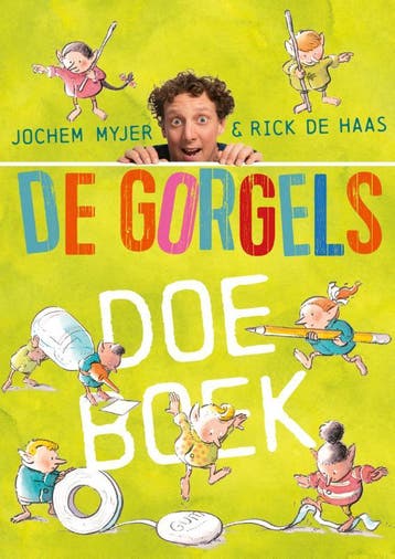 De Gorgels Doeboek / Gorgels 9789025880910 Jochem Myjer, Verzenden, Gelezen, Jochem Myjer