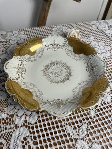 Limoges, Oscar Schaller Wiesau - Koffie- en theeservies (9)