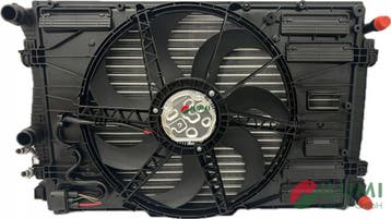 Compleet koelset + ventilator AUDI VOLKSWAGEN 1.4 1.5 TSI GT, Verzenden
