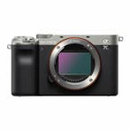 Sony A7C Body Zilver - OUTLET, Ophalen of Verzenden, Zo goed als nieuw, Sony