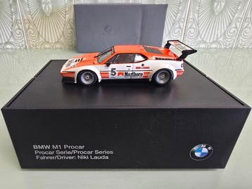 Minichamps 1:43 - Model raceauto - BMW M1 Procar Marlboro, Nieuw