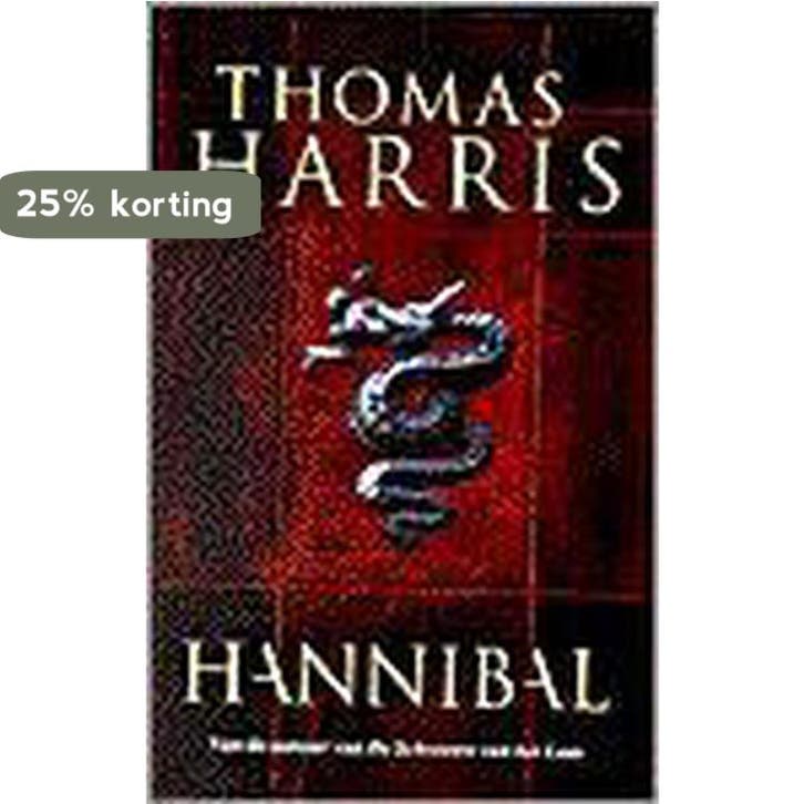 Hannibal 9789024535057 Thomas Harris, Boeken, Thrillers, Gelezen, Verzenden