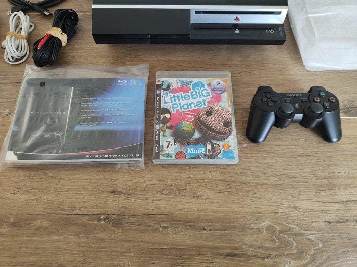 Sony - Playstation 3 - 80GB LittleBigPlanet Bundle -, Games en Spelcomputers, Spelcomputers | Overige Accessoires