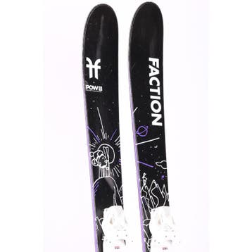 147 kinder skis FACTION LA MACHINE GROM POW 2025, FREESTYLE, Verzenden, Gebruikt