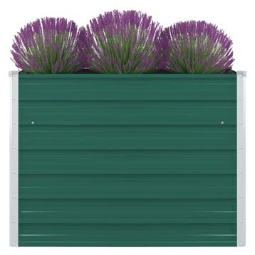 Verhoogd tuinbed staal | Tweede kansje | OP = OP, 100 cm of meer, Verzenden, Vierkant, Zo goed als nieuw