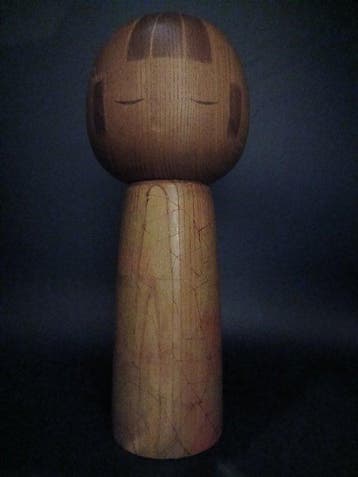 Figurine - Vintage Sosaku Kokeshi – Kareha ( - Dorre