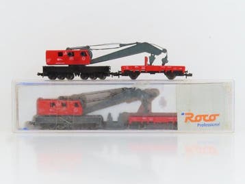 Roco N - 25480 - Wagon de marchandises pour trains, Hobby en Vrije tijd, Modeltreinen | N-Spoor, Nieuw