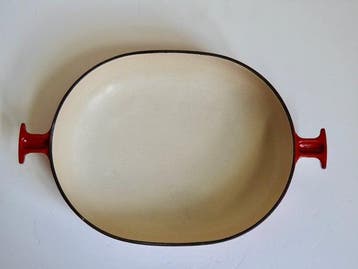 Le Creuset - Enzo Mari - Pan - La Mama XXL - geëmailleerd