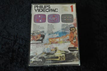 Philips Videopac NR 1 Race- Spin-out-Gryptogram, Verzenden, Nieuw