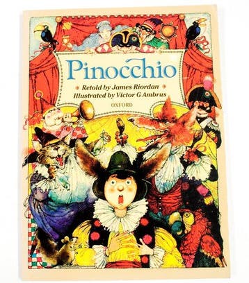 Pinocchio P Op - Ambrus, Boeken, Verzenden, Nieuw