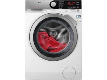 AEG L7FE794CBS - Wasmachine - 9 kg - 1400 toeren - Wit, Verzenden, Zo goed als nieuw