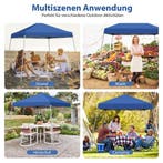 2dekans | Coast vouwen paviljoen 3 m x 3 m grote vouw -out, Ophalen of Verzenden, Nieuw