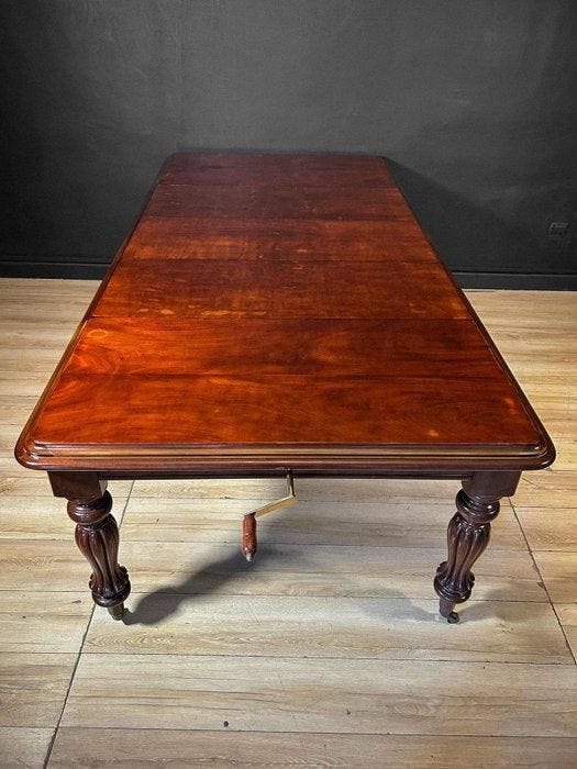 Tafel - Hout, Messing, Antiquités & Art, Antiquités | Autres Antiquités