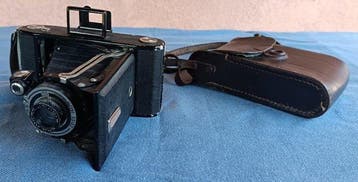 Zeiss Ikon Nettar 515/2 o Nettar 6x9 Nettar-Anastigmat