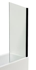 SALE - Sundvik 70 x 143 - Zwart - Badwand  -  Douchewand, Ophalen of Verzenden