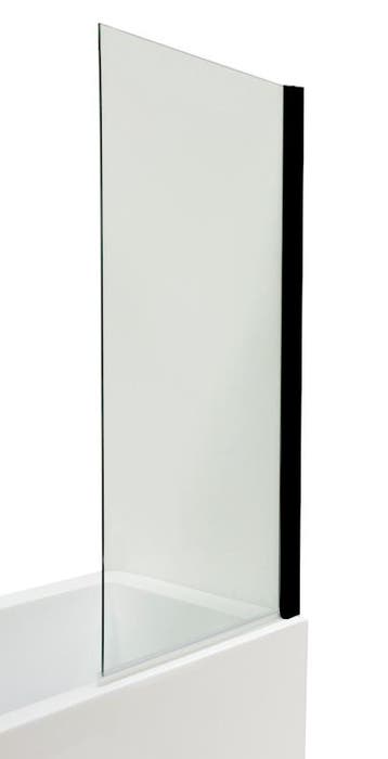 SALE - Sundvik 70 x 143 - Zwart - Badwand  -  Douchewand, Doe-het-zelf en Bouw, Ophalen of Verzenden, Nieuw