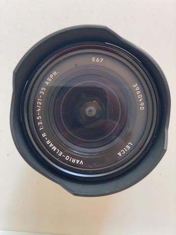 Leica Vario-Elmar :3.5-4.0/21-35 ASPH Analoge camera