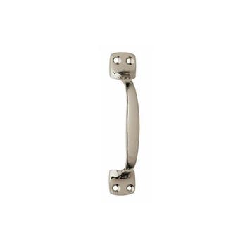 Meubelgreep 130mm nikkel - voor kast of lade - Intersteel, Ophalen of Verzenden, Nieuw, Overige typen