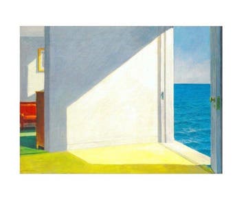 Edward Hopper (1882-1967) - “Rooms by the Sea, 1951”.