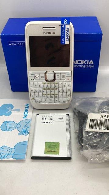 Nokia E63 - Mobiele telefoon (1) - Met reprobox, Nieuw