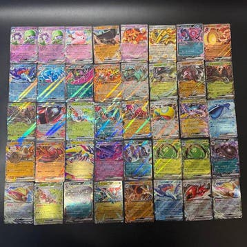 Pokémon - 200 Bulk kaarten - Scarlet & Violet, Hobby en Vrije tijd, Nieuw