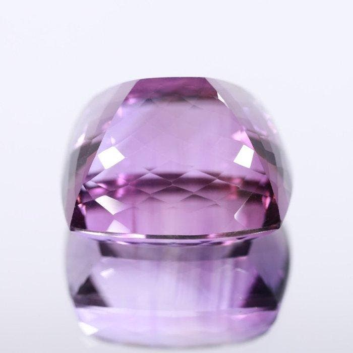 1 pcs Paars Amethist - 122.03 ct - nternational Colored, Bijoux, Sacs & Beauté, Pierres précieuses