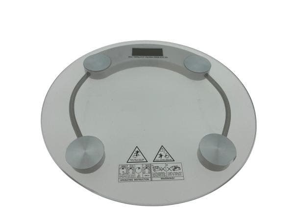 Veiling - Personenweegschaal max 180kg, Elektronische apparatuur, Weegschalen