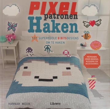 Pixel Patronen haken 9789089986252 Hannah Meur, Verzenden, Hannah Meur